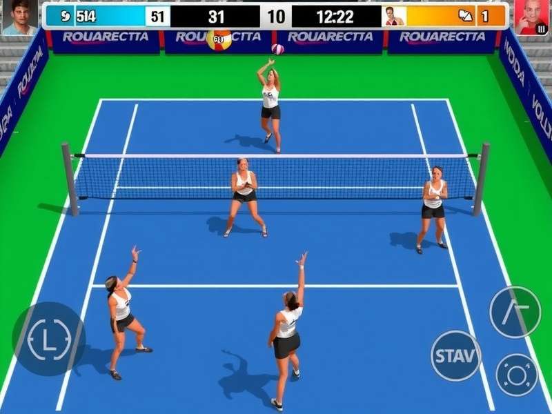 Indian Volley Legend Game Screenshot